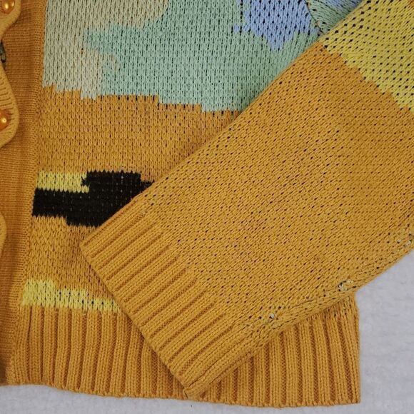 Ribbed Knit Cardigan Sweater - Picture 12 of 13